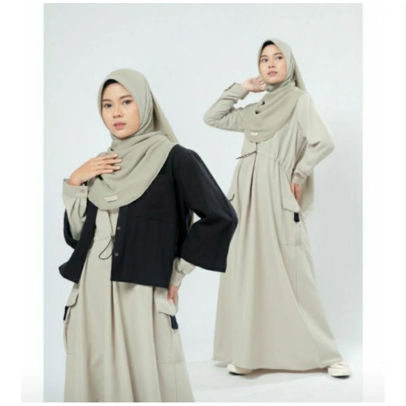 Ishana dress jilbrave by jilbrave