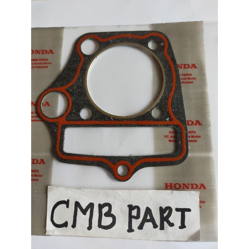 paking gasket cylinder head Honda Astrea prima grand impressa win 100 Supra 100Garuda 120,124 viar 
