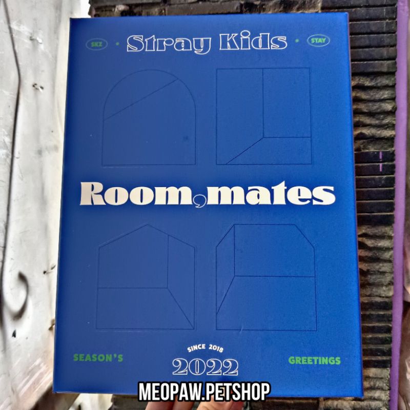 [SEALED] STRAY KIDS - 2022 SEASON GREETING : ROOM MATES