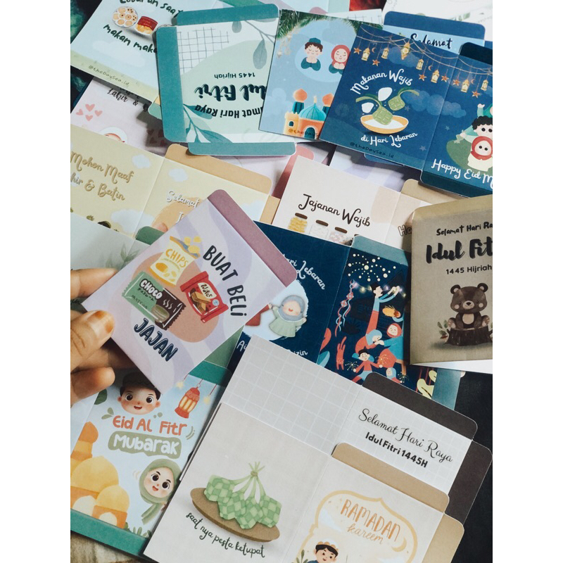 

Daysea Amplop lebaran