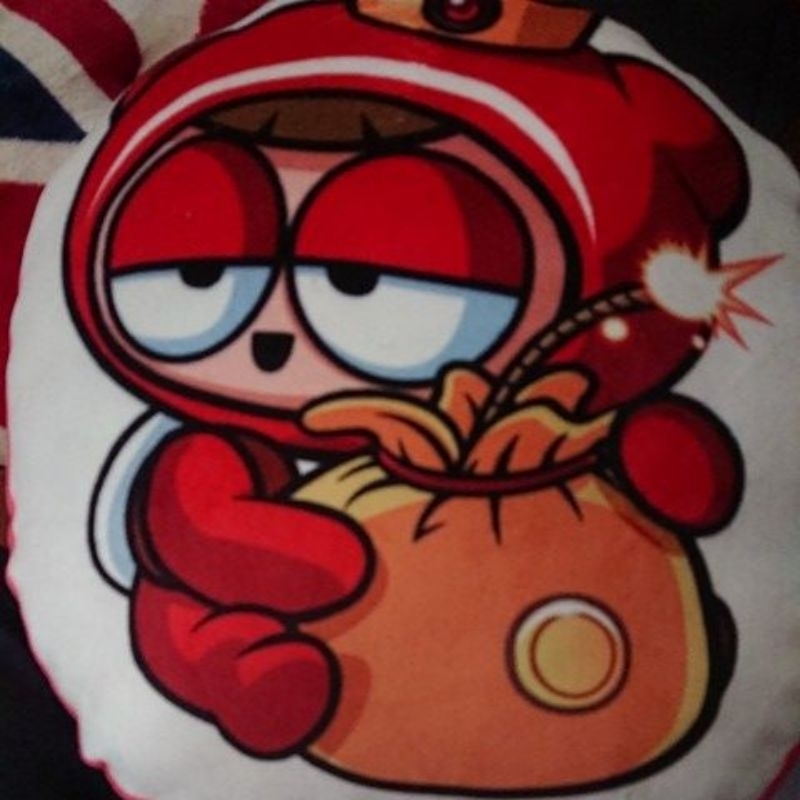 bantal anime
