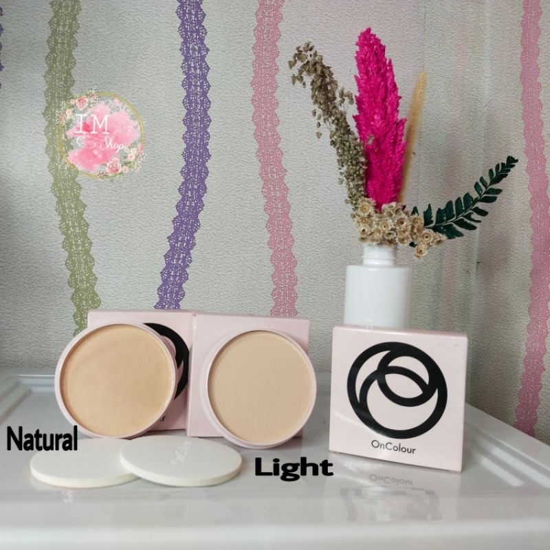 bedak on colour light Oriflame