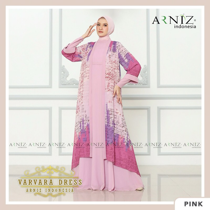 Varvara Dress ori by Arniz collection