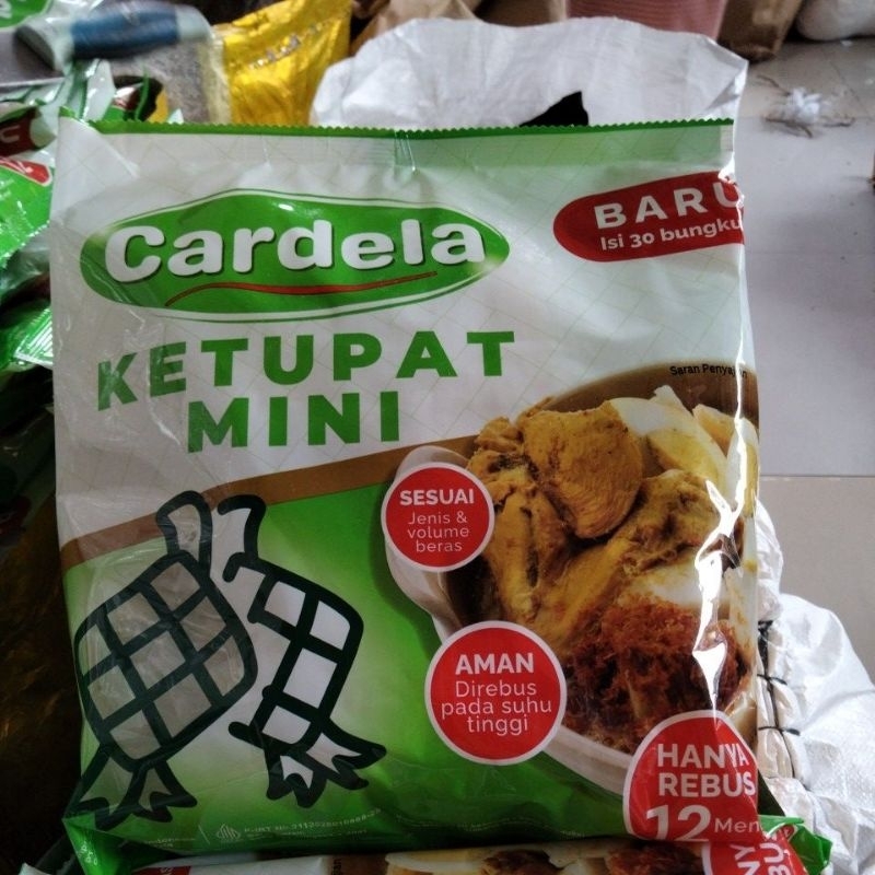 

MURAH CARDELA KETUPAT MINI ISI 30 PCS