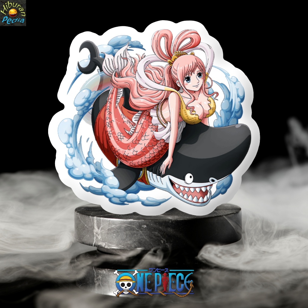 

㊙️ Sticker JAPAN Anime - One Piece - SHIRAHOSHI (しらほし) (MERMAID PRINCESS) Collections - 001-012