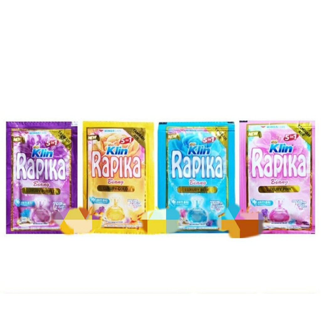 Soklin Rapika Biang Sachet @ 8 ml - R. Sweet Pink