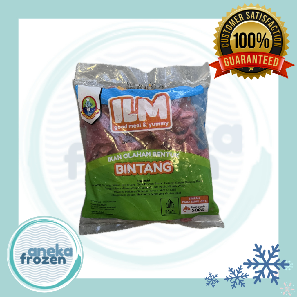 

ILM TEMPURA BINTANG 500GRAM aneka frozen malang