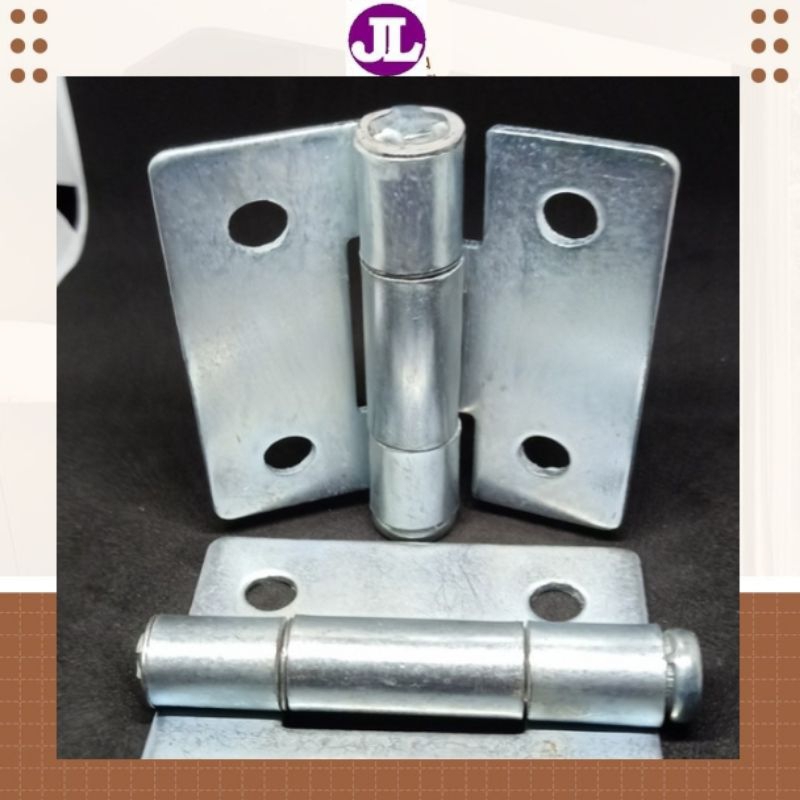 Engsel Tengah Kupu Kotak Engsel Kupu Mini Pintu Pagar Besi Lipat Engsel Tengah Pintu Lipat Sayap Kup