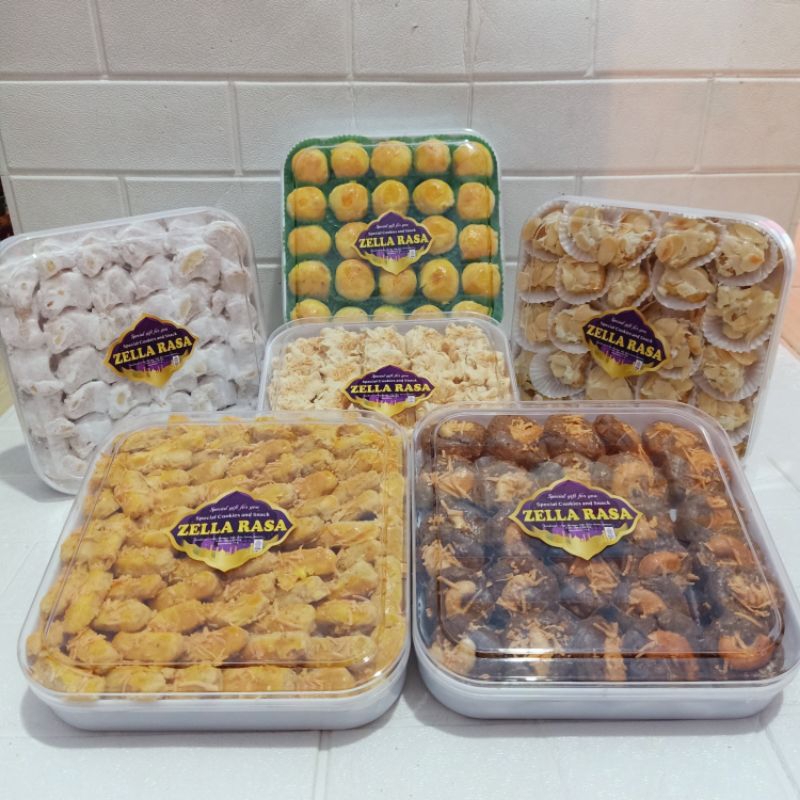 

Kue Nastar Wisman Premium/ Kuker Wisman 500 Gram