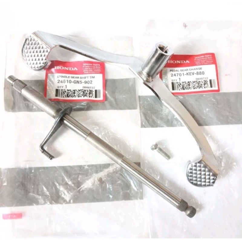 AS PERSENELING AS OPERAN GIGI + PEDAL OPERAN GIGI GRAND SUPRA X LAMA SUPRA FIT REVO LAMA GN5/KEV