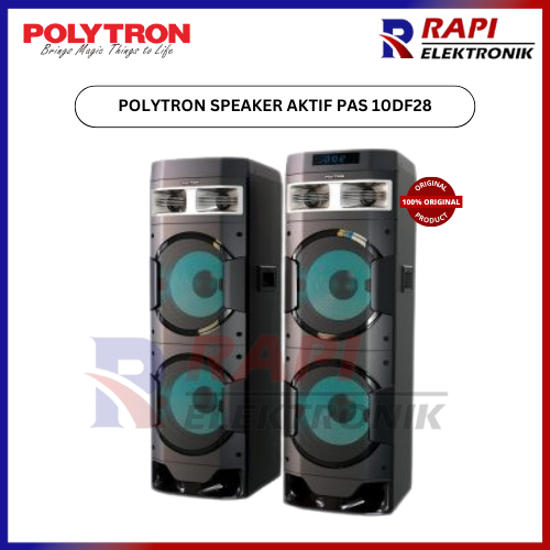 SPEAKER AKTIF POLYTRON PAS 10DF28 / PAS 10D28 10"