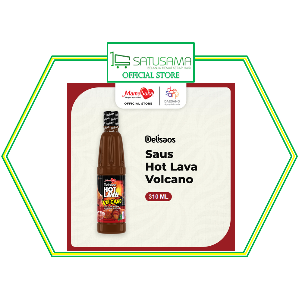 

MAMA SUKA DELISAOS HOT LAVA VOLCANO 310 ML