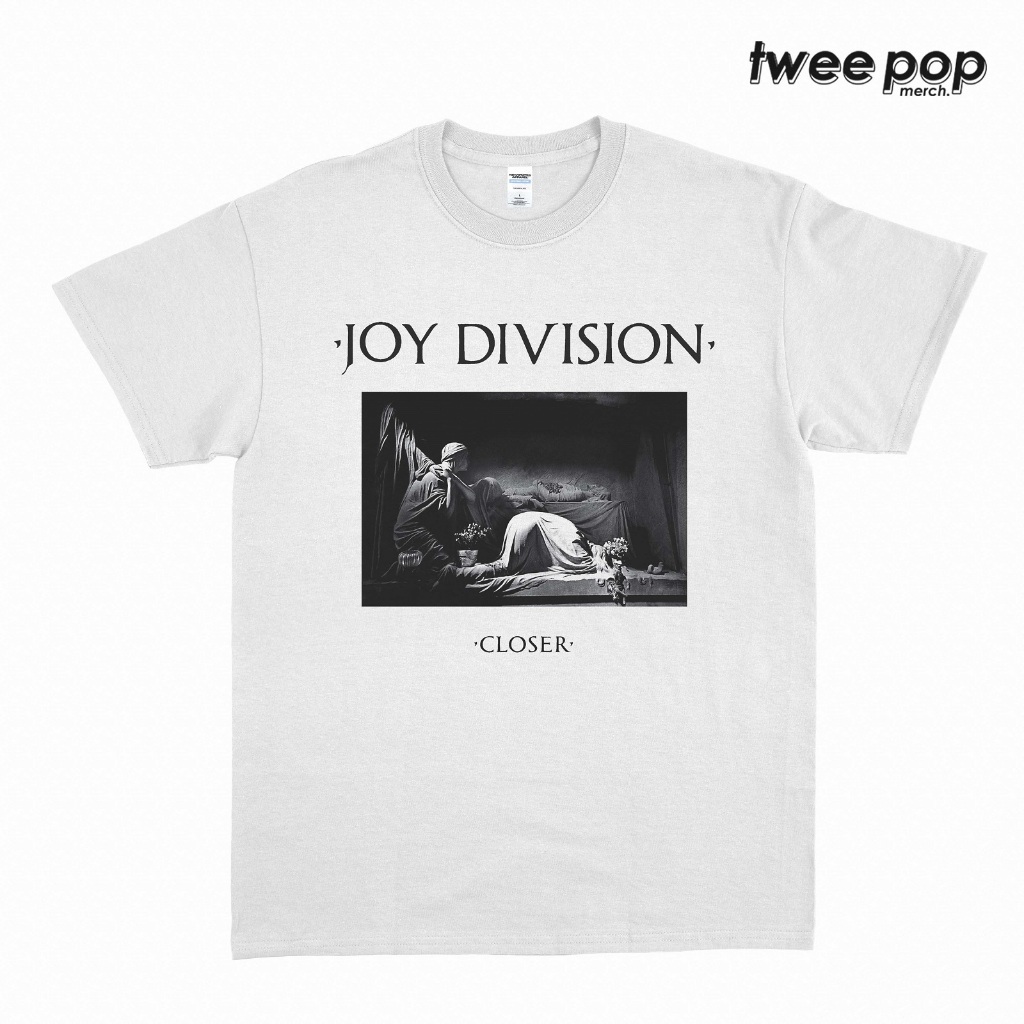 Original KAOS BAND JOY DIVISION - CLOSER Unisex Tee