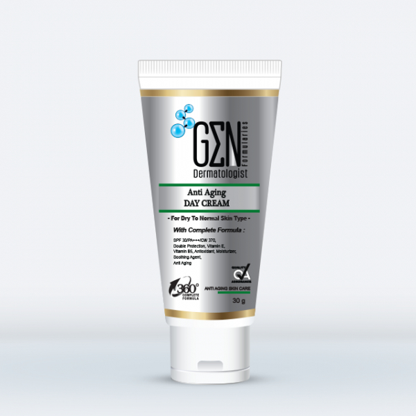 Gen Dermatologist Anti Aging Day Cream (Dry to Normal Skin) 30g