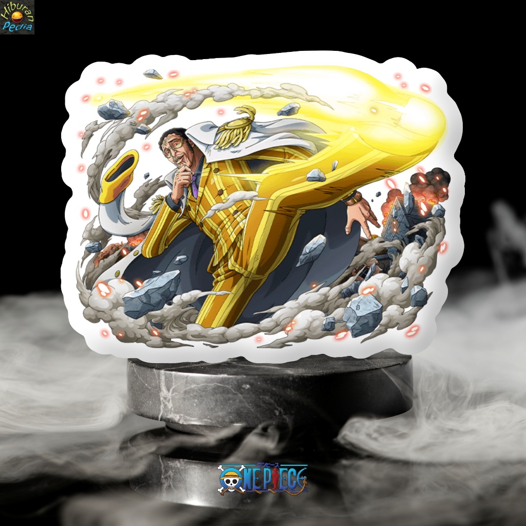 

㊙️ Sticker JAPAN Anime - One Piece - BORSALINO KIZARU (ボルサリーノ) Collections - 001-003