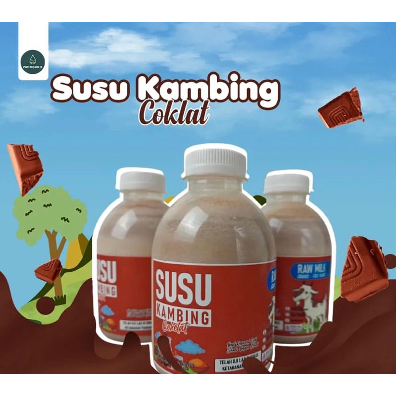 

Susu Kambing Grassfed Organic Coklat Siap Minum