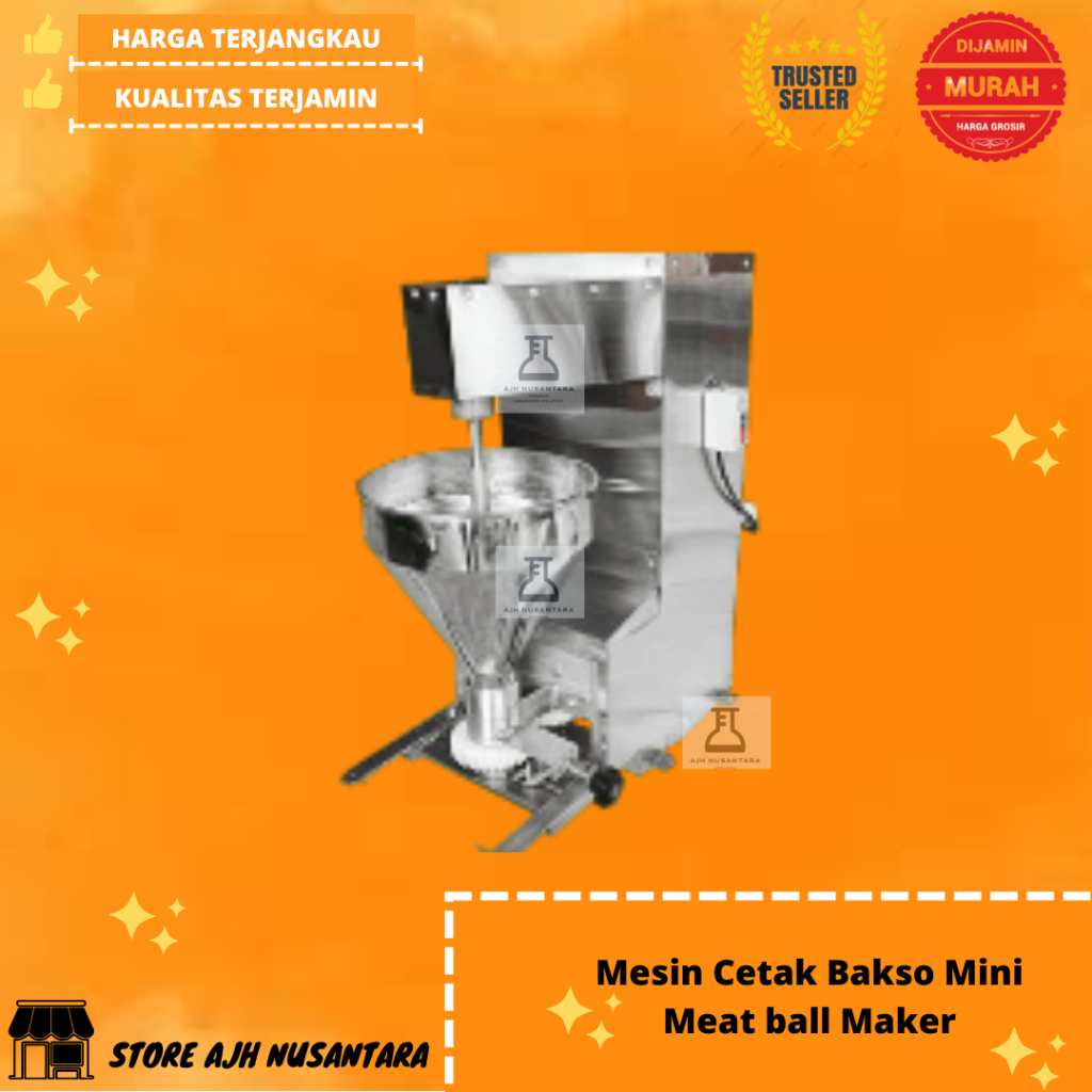 Mesin Cetak Bakso Mini Meat ball Maker Pencetak Pentol Cilok