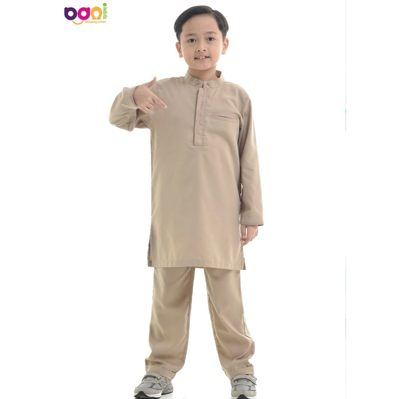 Rabbani - Setelan Jubah Koko Anak Laki Laki Terbaru / St Jukid Habab