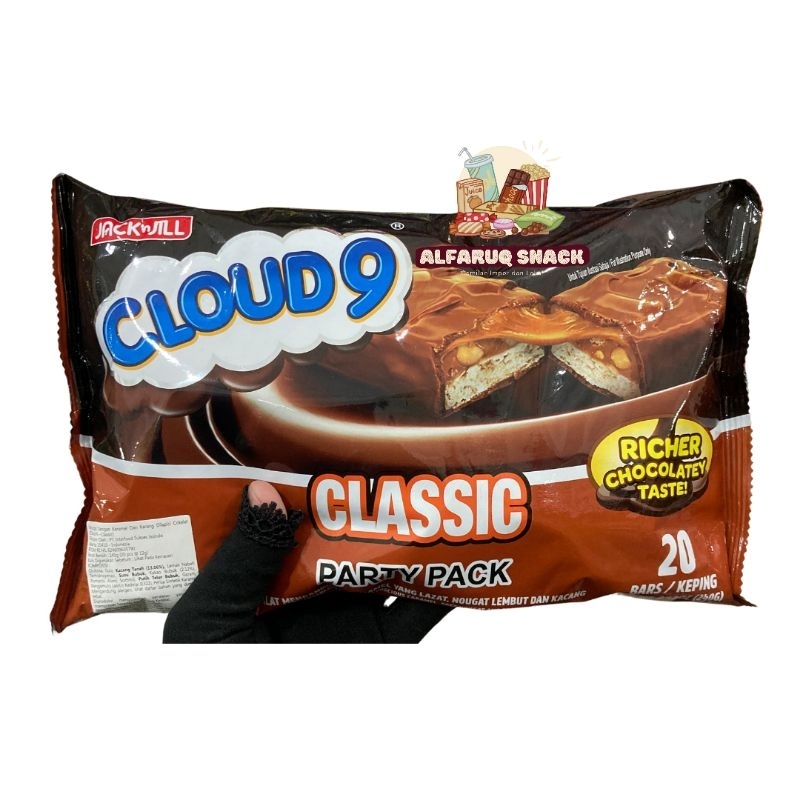 

CLOUD 9 CLASSIC JACKnJILL PARTY PACK – 240gr