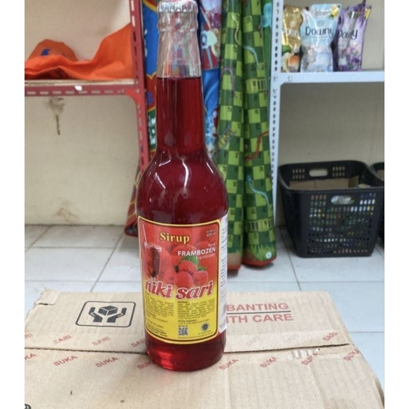 

Sirup Nikisari Rasa Frambozen 625 Ml