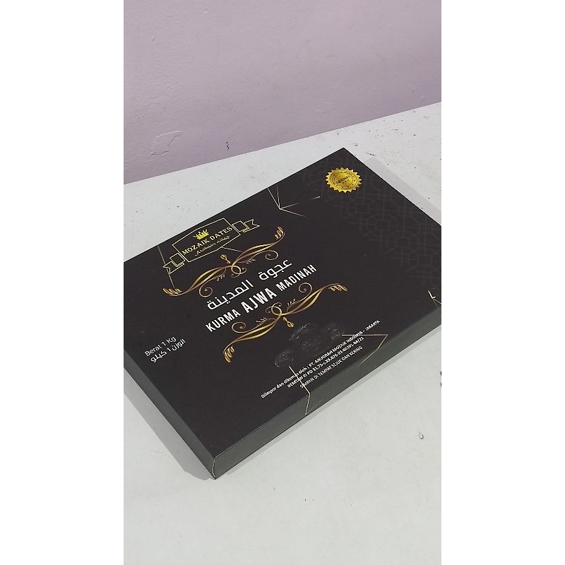 

kurma ajwa al madina 1 kg premium
