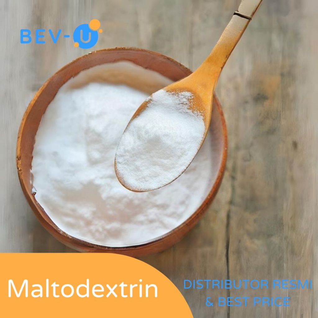 

Maltodextrin Bubuk Powder Filler Produk Food Grade Dekstrin 1KG