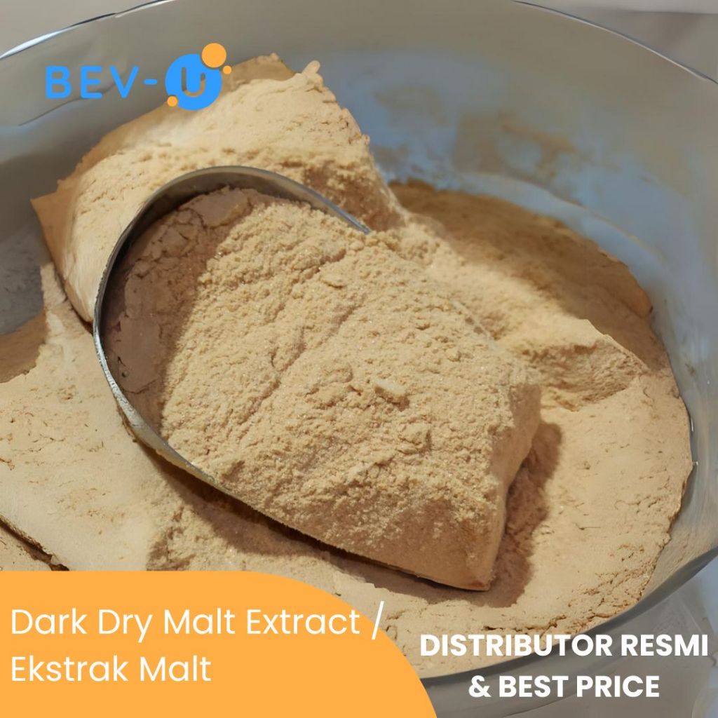 

Dark Dry Malt Extract / Bubuk Malt Ekstrak / Ekstrak Malt Powder 900gr