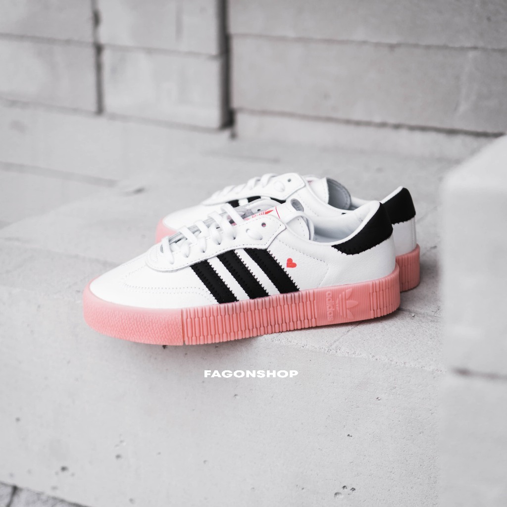 ADIDAS SAMBAROSE VALENTINE ORIGINAL 100%