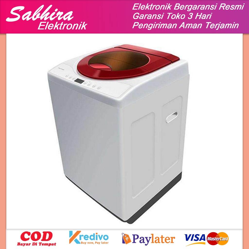 MESIN CUCI 1 TABUNG POLYTRON PAW 80517 8,5 KG ( Khusus Bandung )