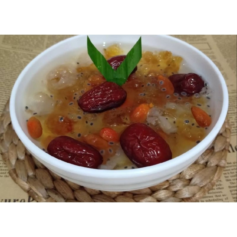 

JUAL MINUMAN PEACH GUM DESSERT