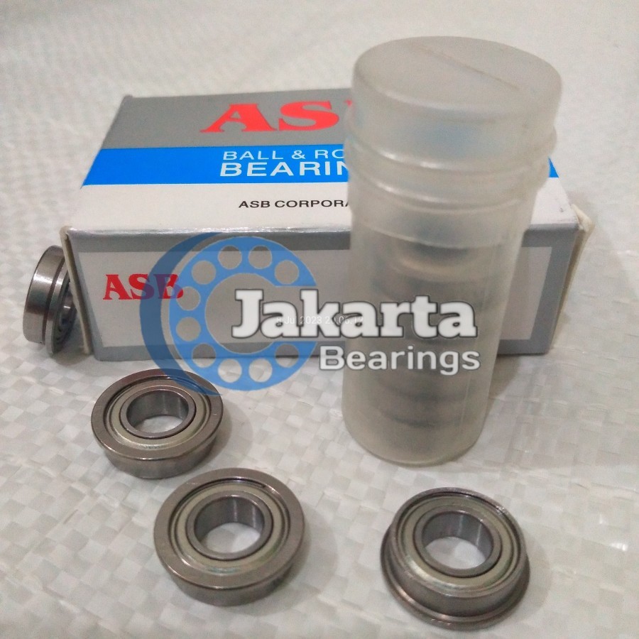 BEARING F688ZZ / F 688 ZZ FLANGE KUPING TUTUP BESI merk ASB