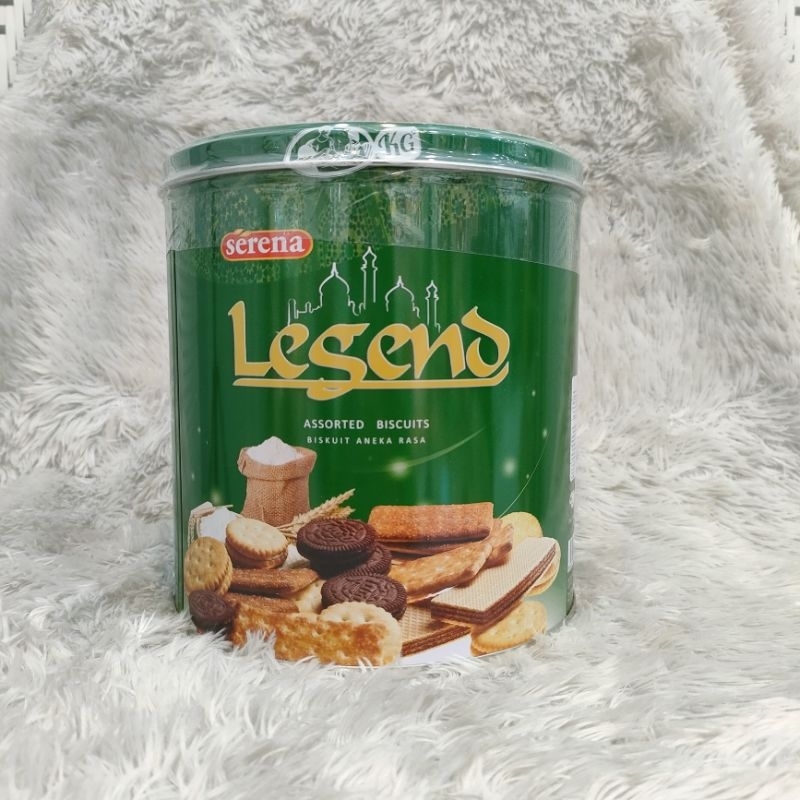 

LEGEND ASSORTED BISCUITS KALENG BULET 287G