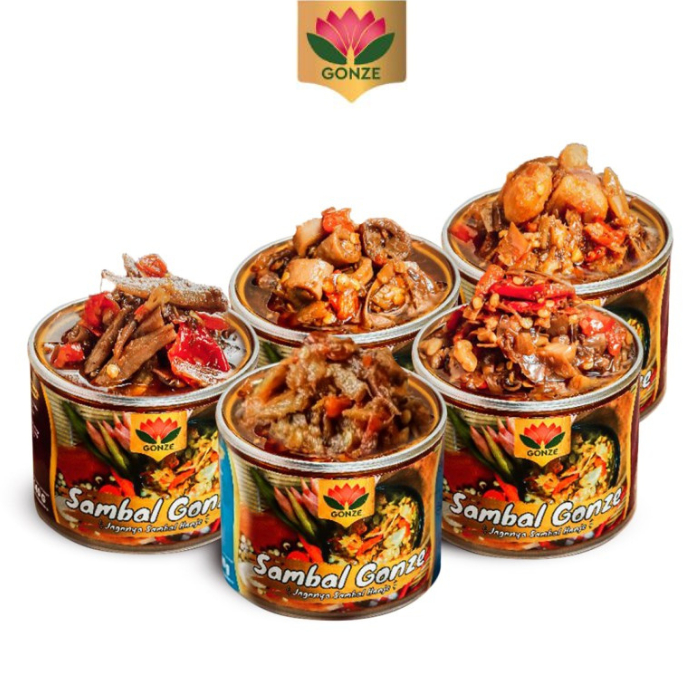 

Sambal Pedas Kecombrang Honje / Sambel Gonze Asli Cianjur 140 Gram