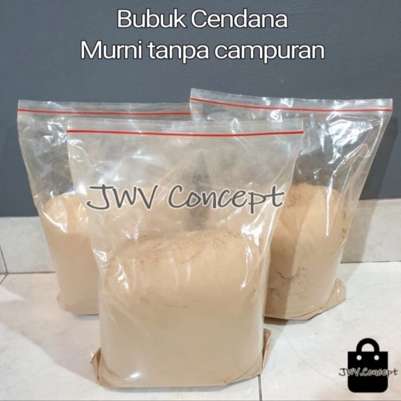 

Bubuk Cendana Super 1kg, murni tanpa campuran