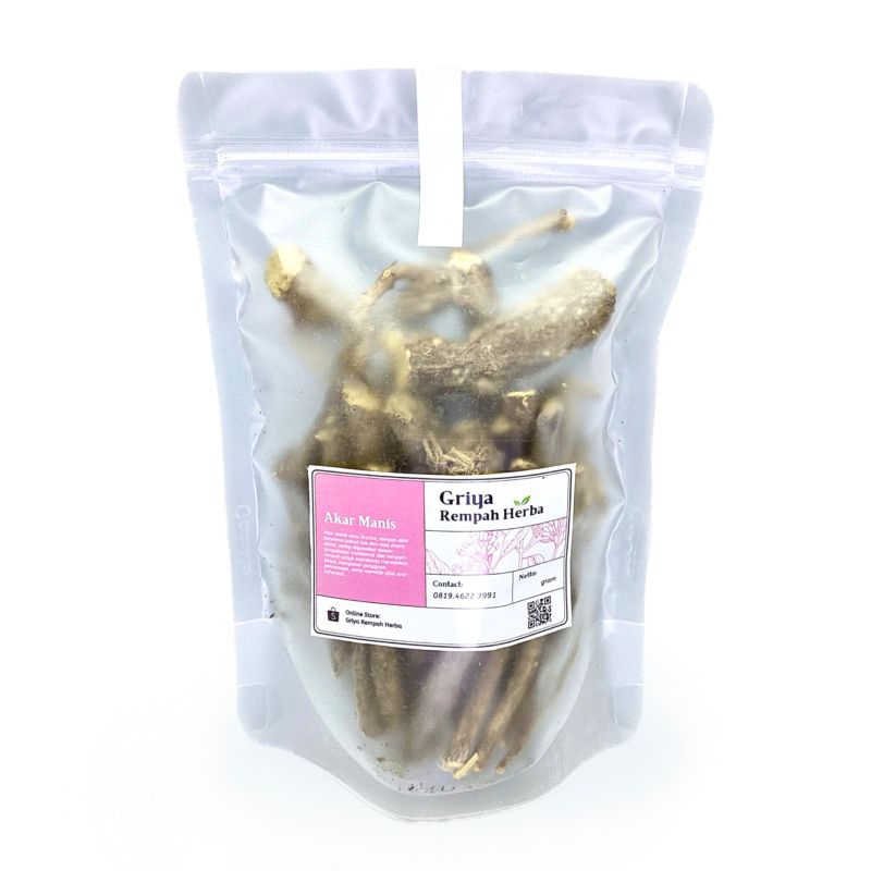 Akar Manis / Licorice 100 gr [POUCH]