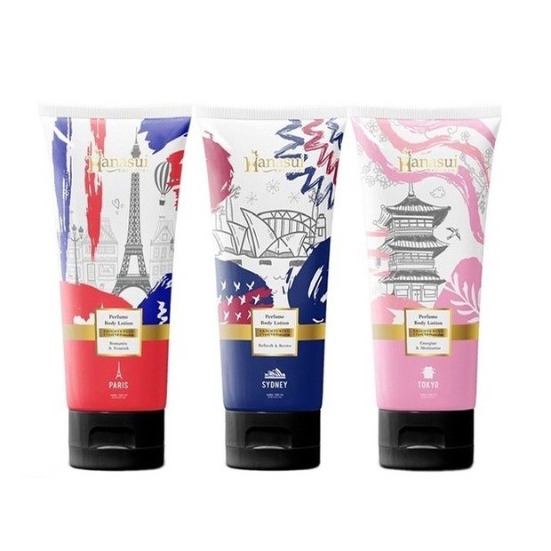Hanasui Perfume Body Lotion