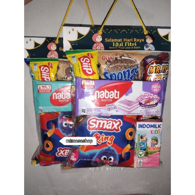 

Paket Hampers Idul Fitri/Bingkisan Lebaran Idul Fitri/Paket Snack Lebaran Idul Fitri/Snack Lebaran/Snack Lebaran Idul Fitri/Hampers Lebaran Idul Fitri/Hampers Snack Lebaran/Bingkisan Snack Lebaran/Goddiebag Idul Fitri/Custom Snack Lebaran Idul Fitri