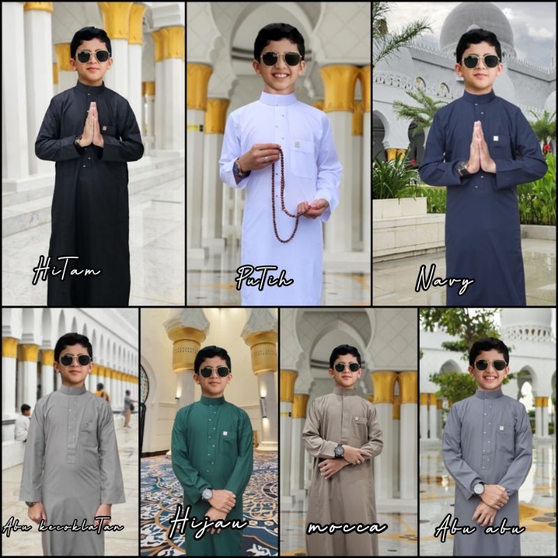 GAMIS ANAK REMAJA ABI ZIDNA TERBARU