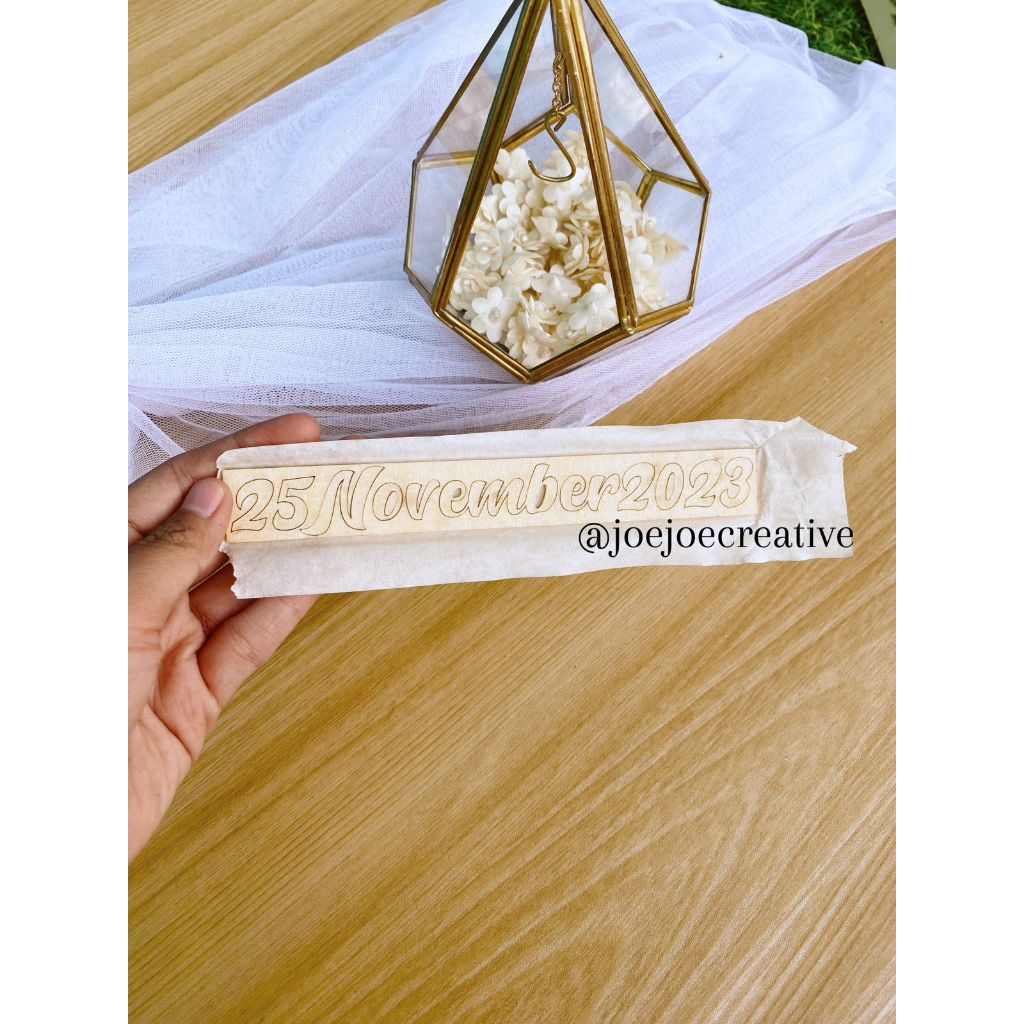 

tanggal mahar dari plywood