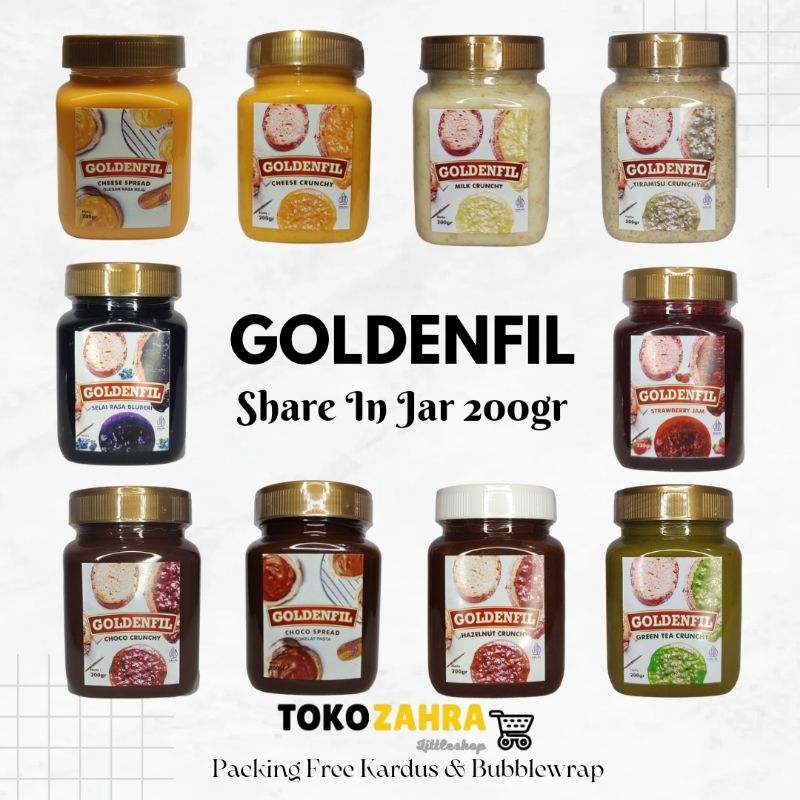 

Goldenfil Kemasan Jar 200gr