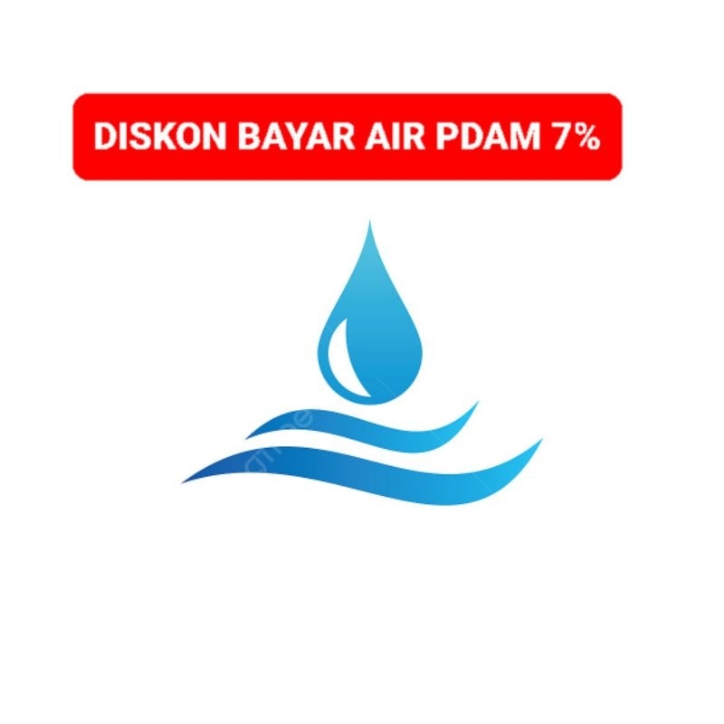 BAYAR TAGIHAN PDAM DISKON 7%
