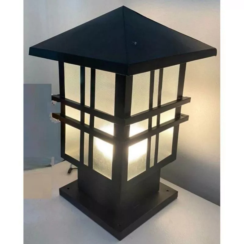 Lampu Pilar Hias Lampu pilar Taman