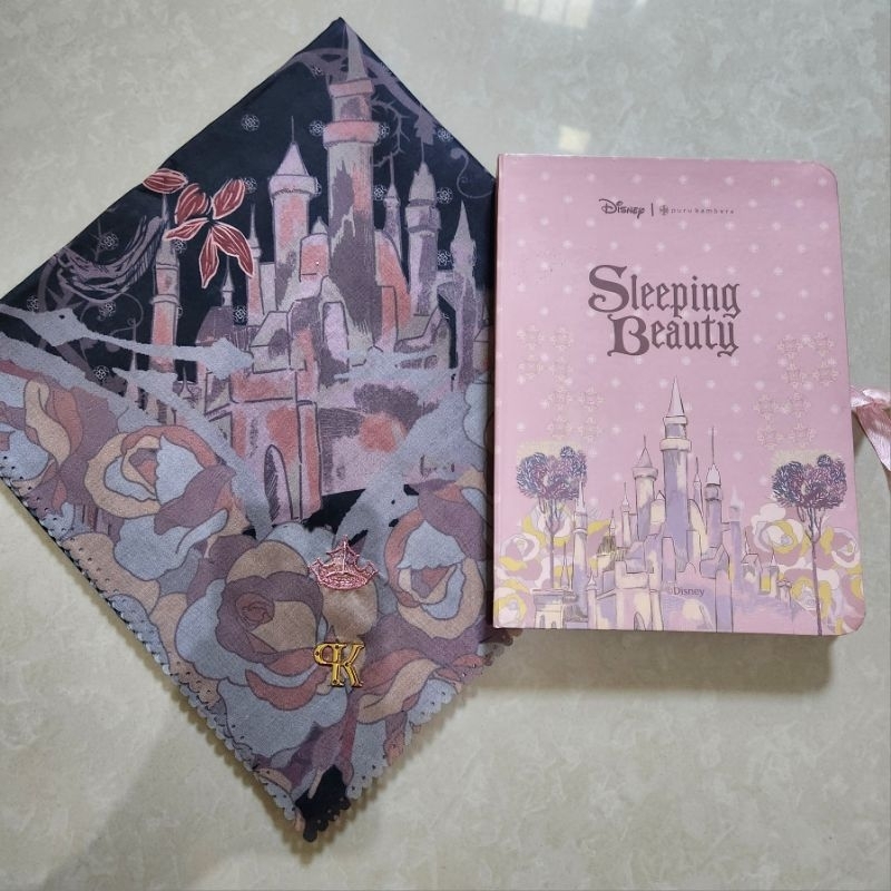 Puru Kambera Sleeping Beauty Disney Series