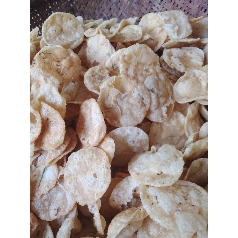 

keripik beras, edisi lebaran.