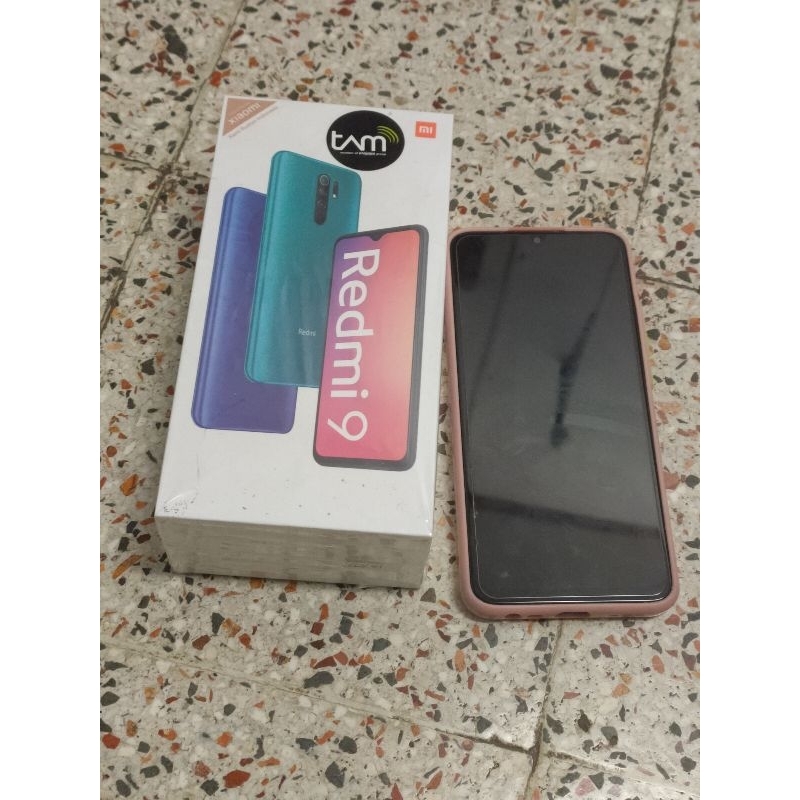 Xiaomi Redmi 9 Ram 4/64 GB Second Bekas