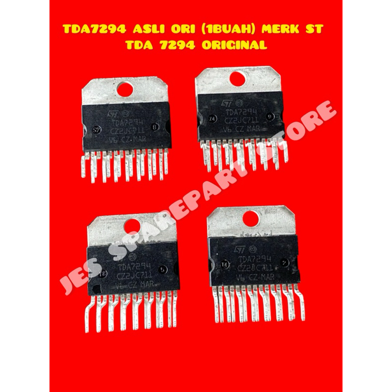 IC POWER TDA7294 ATAU TDA 7294 ORIGINAL