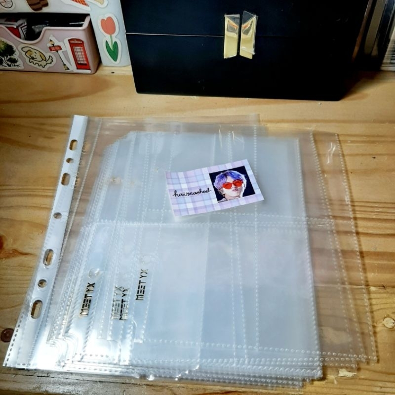 

[PRELOVED] Sleeve Binder A5 4P 2P 2 ring Meet yx