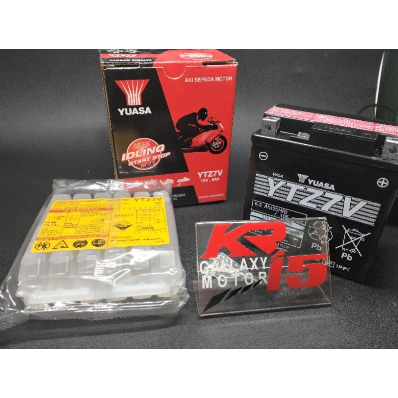 Aki Yuasa YTZ7V nmax old