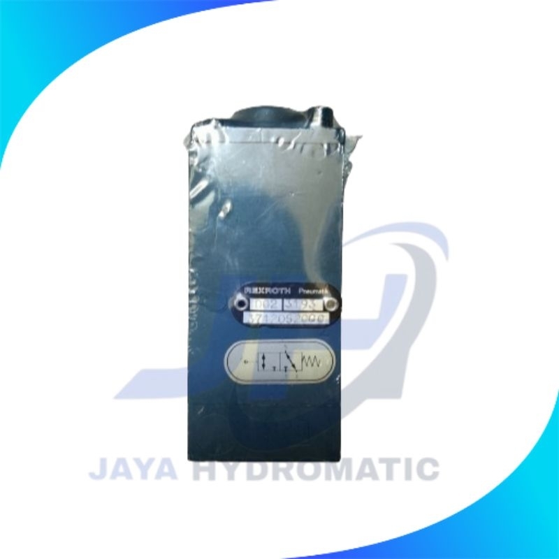 SOLENOID VALVE PNEUMATIC REXROTH 3712052000