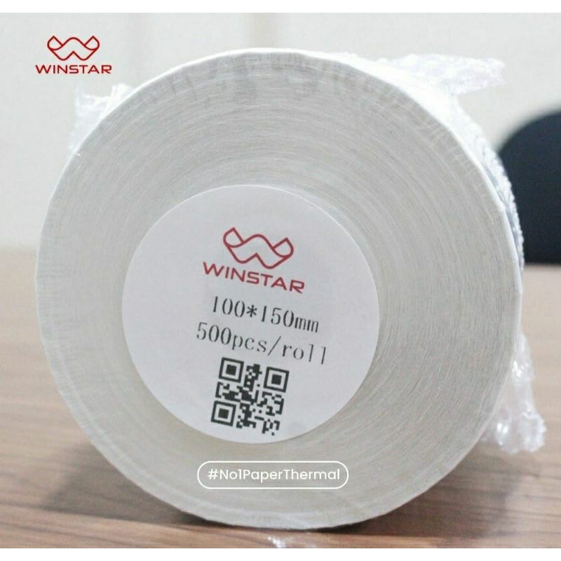 

Dck Kertas Thermal Winstar Lebar100MMXpanjang150MM Isi 500
